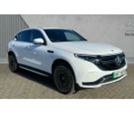 MERCEDES EQC 400 MERCEDES-BENZ EQC EQC 400 300KW AMG LINE PREMIUM 80KWH 5DR AUTO