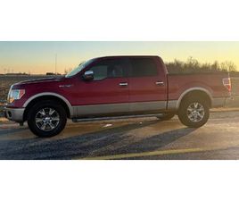 2011 FORD F150 LARIAT