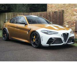 2022 ALFA ROMEO GIULIA GTAM V6 BITURBO AU SALOON PETROL AUTOMATIC