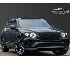 2021 BENTLEY BENTAYGA 4.0 V8 SUV 5DR PETROL AUTO 4WD EURO 6 (S/S) (550 PS)