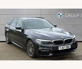 BMW 5 SERIES TOURING 520D M SPORT 5DR AUTO ESTATE 2018, 85266 MILES, £15650 - 33118426 - EXCHANGEANDMART.CO.UK