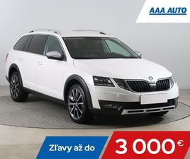 SKODA OCTAVIA SCOUT 2.0 TDI, 4X4, AUTOMAT, SR,1.MAJ
