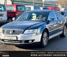 VOLKSWAGEN PHAETON V6 TDI 4MOTION TÜV 07/27 XENON TEMPO FSE