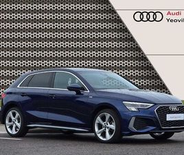 AUDI A3 35 TFSI S LINE 5DR S TRONIC