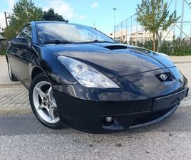 TOYOTA CELICA 1 ΧΕΡΙ 2001