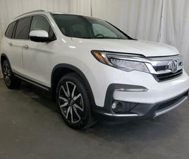 HONDA PILOT 2021 TOURING 8-PASSENGER AWD NAVIGATION TOIT OUVRANT SIEGES MEMOIRE SIEGES EN CUIR