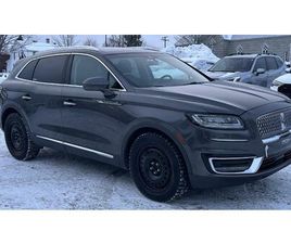 LINCOLN NAUTILUS 2019 RESERVE