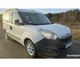 OPEL COMBO 1.3 D. 5 OSOBOWY GLIWICE - SPRZEDAJEMY.PL
