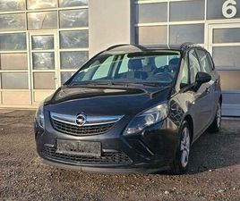 OPEL ZAFIRA TOURER OPEL ZAFIRA C TOURER EDITION*TEMPO*SHZ*7-SITZ