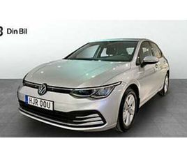 VOLKSWAGEN GOLF 1.0 ETSI 110HK DSG7