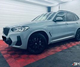 BMW X3 XDRIVE 30E BMW X3 3.0 E 292H HYBRID M-SPORT XDRIVE BVA // TOIT OUVRANT // PACK M