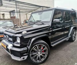 MERCEDES-AMG G 63 M.O-I! 20EKM!BRABUS 620!SZÍNE...