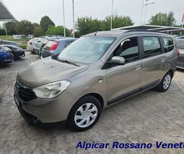 DACIA LODGY 1.5 DCI 8V 110CV 7 POSTI AMBIANCE