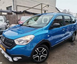 DACIA LODGY STEPWAY DACIA LODGY 1.5 BLUE DCI STEPWAY (7 SZEMÉLYES )...