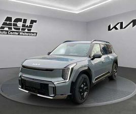 KIA EV9 99.8 KWH AWD GTL|MERIDIAN|LEDER|HEAD-UP|6SITZER|21