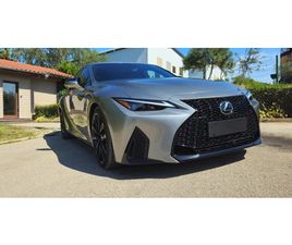 LEXUS IS IS 350 LEXUS IS 350 F-SPORT; RWD; 3500CC V6; 311HP
