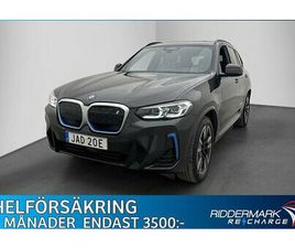 BMW IX3 BMW IX3 M SPORT CHARGED PANO KAMERA SKINN DRAG