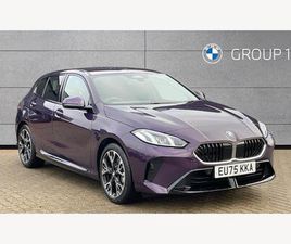 BMW 1 SERIES 120 M SPORT 5DR STEP AUTO