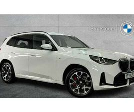 BMW X3 XDRIVE20 M SPORT 5DR STEP AUTO