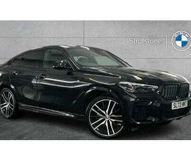 BMW X6 XDRIVE40I MHT M SPORT 5DR STEP AUTO