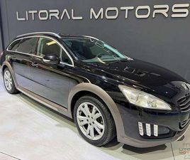 PEUGEOT 508 PEUGEOT 508 RXH 2.0 HDI HYBRID4 2-TRONIC