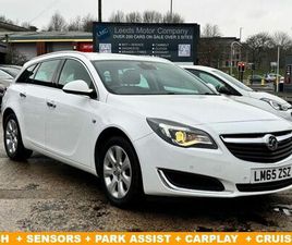VAUXHALL INSIGNIA SPORTS TOURER 1.6 CDTI TECH LINE SPORTS TOURER 5DR DIESEL AUTO EURO 6 (136 PS)