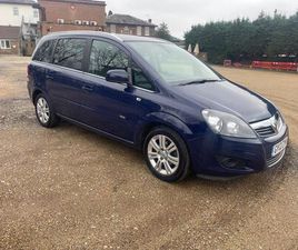 VAUXHALL ZAFIRA 1.8 16V DESIGN EURO 5 5DR (SNAV)