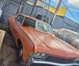 CHEVROLET CAPRICE 1968 CHEVROLET IMPALA CAPRICE