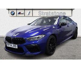 BMW M8 COMPETITION GRAN COUPE 4.4 4DR