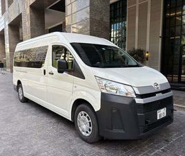 TOYOTA HIACE HIGH ROOF VAN 3.5L