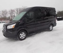 2018 FORD TRANSIT PASSENGER WAGON HIGHRISE XLT - 10 PASSENGER