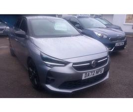 VAUXHALL CORSA VAUXHALL CORSA 1.2 GS LINE 5DR