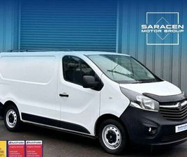 VAUXHALL VIVARO VAUXHALL VIVARO 1.6 VIVARO 2700 BITURBO CDTI S/S