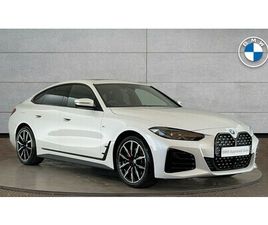 BMW 4 SERIES GRAN COUPE 420I M SPORT GRAN COUPE 2.0 5DR