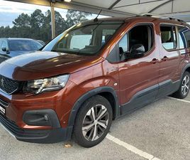 PEUGEOT RIFTER 1.2 PURETECH ALLURE