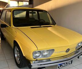 VOLKSWAGEN BRASILIA 1600 2P 1981