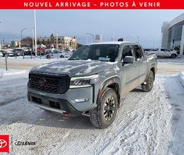 NISSAN FRONTIER 2023 PRO-4X, CABINE DOUBLE, BO