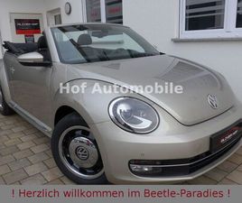 VOLKSWAGEN BEETLE 1.2TSI ALLSTAR PLUS XENON LED KAMERA SHZ