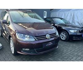 VOLKSWAGEN SHARAN 2.0 TDI BEACH*NAVI* 7-SITZER*