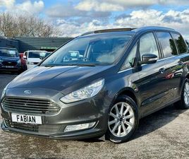 FORD GALAXY 2.0 TDCI TITANIUM X POWERSHIFT EURO 6 (START/STOP) 5DR