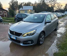 PEUGEOT 308 SW PEUGEOT 308 S.W. ALLURE 1.5 BLUE HDI 131CV