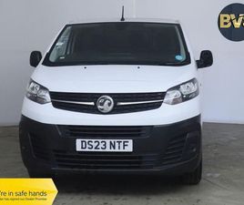 VAUXHALL VIVARO 1.5 TURBO D 2900 PRIME PANEL VAN 6DR DIESEL MANUAL L2 H1 EURO 6 (START/STOP) (100 PS)