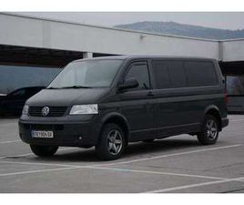 VOLKSWAGEN TRANSPORTER T5 VW T5 LANGER RADSTAND / ALLRAD / 2,5TDI