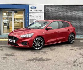 FORD FOCUS 1.0T ECOBOOST ST-LINE X EDITION EURO 6 (START/STOP) 5DR