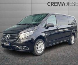 MERCEDES VITO MIXTO MERCEDES VITO 114 D MIXTO LONG AUTO