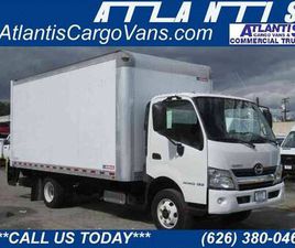 2018 HINO 155 16’ BOX TRUCK 5.0L DIESEL