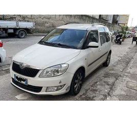 ROOMSTER 1.6 TDI CR SCOUT 90CV