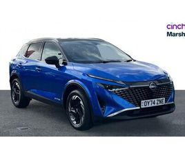 NISSAN QASHQAI E-POWER 1.5 E-POWER N-CONNECTA 5DR AUTO