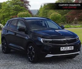 VAUXHALL GRANDLAND 1.5 TURBO D ULTIMATE AUTO EURO 6 (START/STOP) 5DR