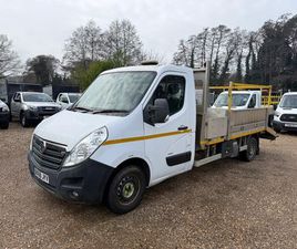 VAUXHALL MOVANO 3500 LWB BEAVERTAIL RWD 2.3 CDTI L3 *AIR CON!!!